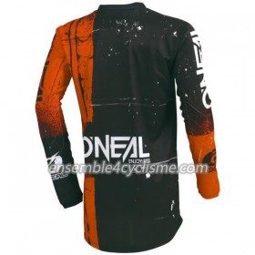 Maillot VTT/Motocross 2019 O'Neal ELEMENT SHRED Manches Longues N002